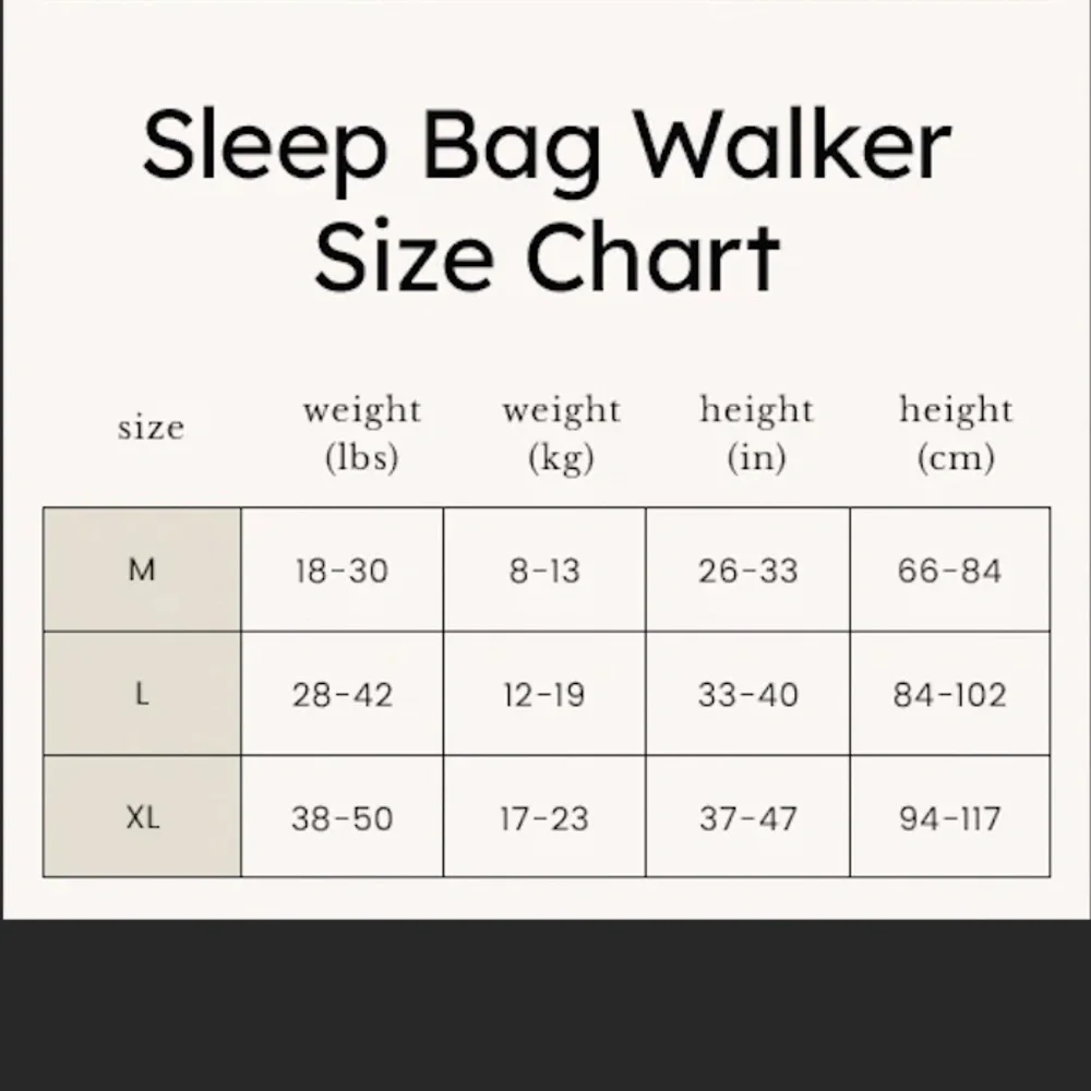 NEW Kyte Baby Sleep Bag Walker in Sunset 1.0 TOG M and L - Picture 6 of 6